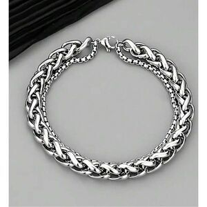 Double Chain Bracelet